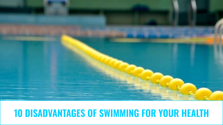 10 Critical Disadvantages of Swimming for Your Health