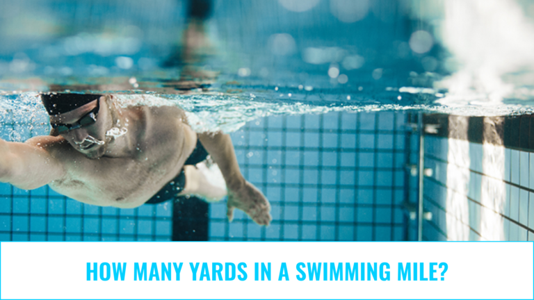 How Many Yards In A Swimming Mile?